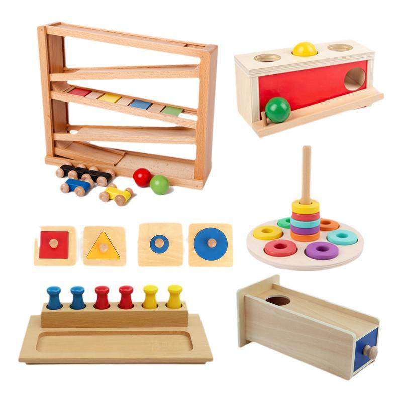 Estimulación Temprana Maria Montessori Y El Juego Máster En