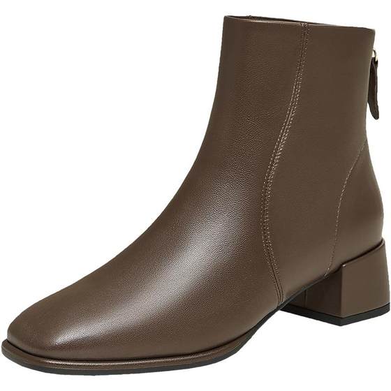 TATA He and Sheep Heel Commuter Fashion Boots Women's Shoes Boots Sheepskin Casual Short Boots Spring New Style 7AC56DD4
TATA He and Sheep Heel Commuter Fashion Boots Women's Shoes Boots Sheepskin Casual Short Boots Spring New Style 7AC56DD4