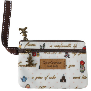 Double zipper short wallet female coin purse mini -coin bag anti -splash water bag cute small bag Double zipper short wallet female coin purse mini -coin bag anti -splash water bag cute small bag