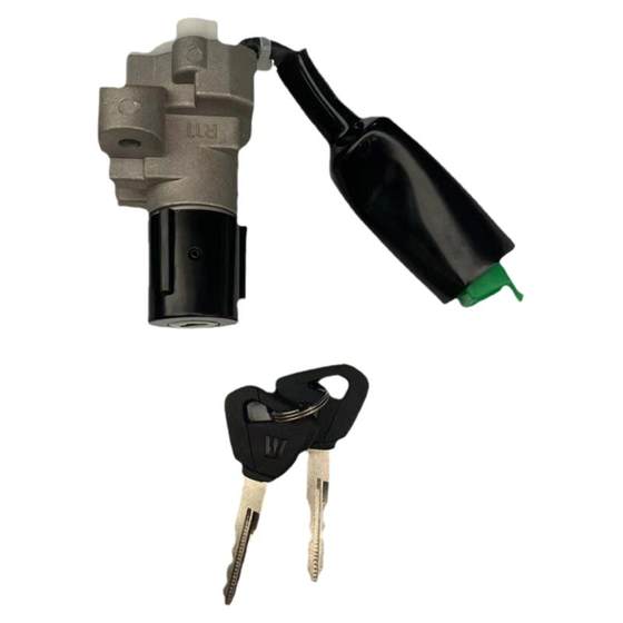 Suitable for Haojue DK electric door lock/HJ125-30/HJ150-30A/30C motorcycle set lock key fuel tank cap
Suitable for Haojue DK electric door lock/HJ125-30/HJ150-30A/30C motorcycle set lock key fuel tank cap