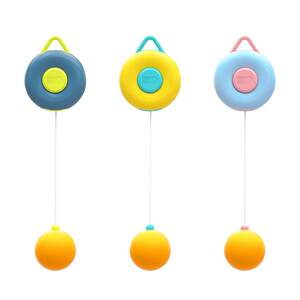 Hanging table tennis training device donuts indoor children's vision soldiers and tennis practitioners exercise eyes Hanging table tennis training device donuts indoor children's vision soldiers and tennis practitioners exercise eyes