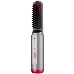 German wireless straight hair comb negative ions do not damage hair German wireless straight hair comb negative ions do not damage hair