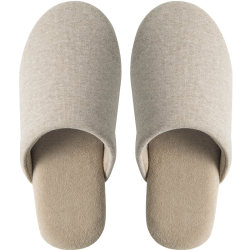 Japanese style silent machine washable bedroom silent cotton slippers Japanese style silent machine washable bedroom silent cotton slippers