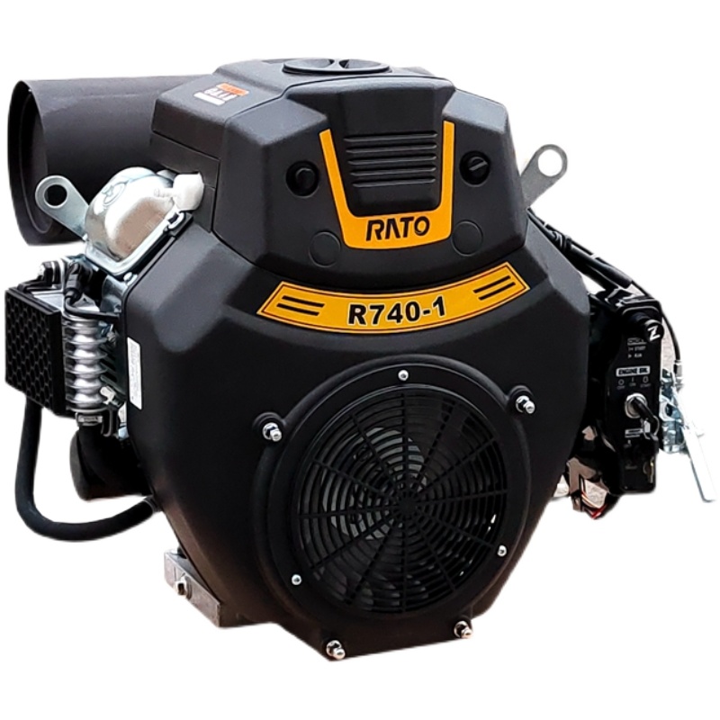 润通Rato双缸汽油发动机R740/670/999CC2735马力疏通清洗船用碎枝