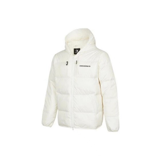 Converse new product Converse 21 winter men's classic solid color hooded warm down jacket 10021981-A01 Converse new product Converse 21 winter men's classic solid color hooded warm down jacket 10021981-A01