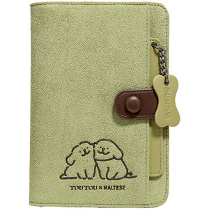 TOUTOU line puppy passport holder wallet integrated travel abroad document storage coin card bag birthday gift 
TOUTOU line puppy passport holder wallet integrated travel abroad document storage coin card bag birthday gift