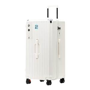 Playboy Large -capacity Tiebox 28 -inch luggage reduction brake universal wheel password travel box men and women Playboy Large -capacity Tiebox 28 -inch luggage reduction brake universal wheel password travel box men and women