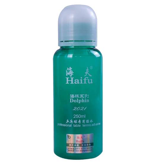 Genuine Herfu Dolphin Organic Glossians 250 ml table tennis glue ping -ping -racket glue adhesive Genuine Herfu Dolphin Organic Glossians 250 ml table tennis glue ping -ping -racket glue adhesive