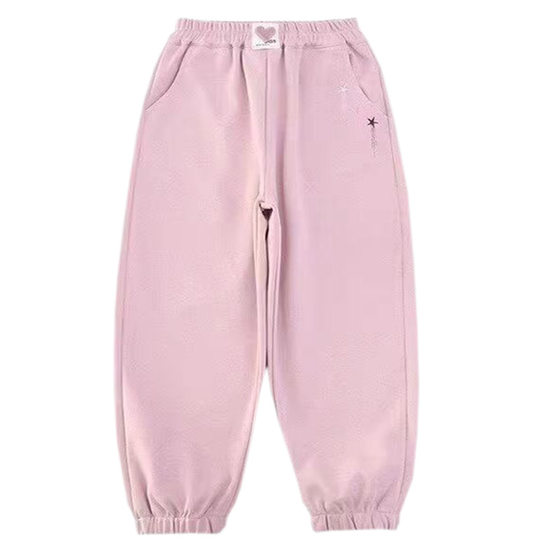 Girls' pants Spring and Autumn Sports Pants 2025 new style medium and large children's tying pants children's outer wear casual sweatpants
Girls' pants Spring and Autumn Sports Pants 2025 new style medium and large children's tying pants children's outer wear casual sweatpants