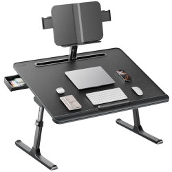 Snowy bed computer desk foldable study table Snowy bed computer desk foldable study table