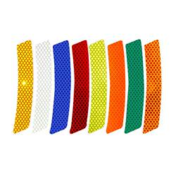 3m Diamond Grade Reflective Sticker Decorative Set Geometric Pattern 3m Diamond Grade Reflective Sticker Decorative Set Geometric Pattern