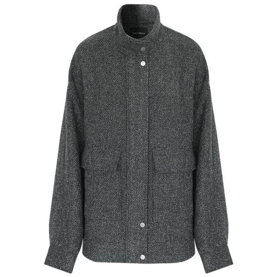 COCOBELLA high-zhi commuting gray casual tweed jacket for women in autumn and winter medium-length tweed coat WL3001
COCOBELLA high-zhi commuting gray casual tweed jacket for women in autumn and winter medium-length tweed coat WL3001