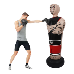 Tumbler inflatable sandbags do not take up space to decompress and release Tumbler inflatable sandbags do not take up space to decompress and release