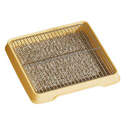 Anti-treading dog toilet stainless steel can be separated and easy to clean Anti-treading dog toilet stainless steel can be separated and easy to clean