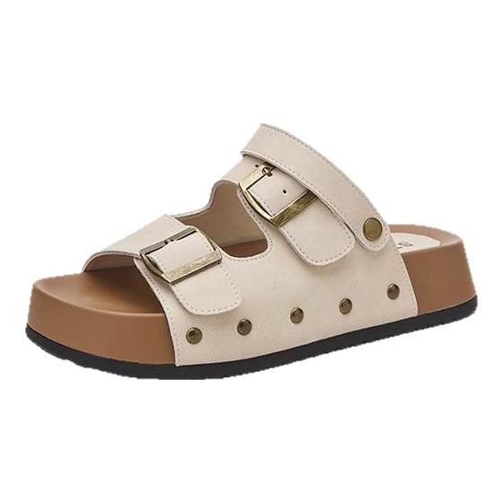 Saturday Birken Sandals Women's 2025 New Summer Post-Season Slippers Flip Flops Belt Buckle Slippers
Saturday Birken Sandals Women's 2025 New Summer Post-Season Slippers Flip Flops Belt Buckle Slippers