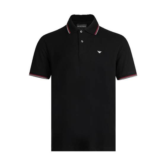 EMPORIO ARMANI Armani men's logo printed short-sleeved polo shirt men's spring and summer XY recommendation 
EMPORIO ARMANI Armani men's logo printed short-sleeved polo shirt men's spring and summer XY recommendation
