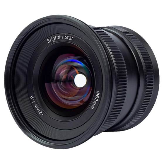 Xingyao 12mm F2.0 ultra-wide-angle Starry Sky 12f2 fixed-focus lens is suitable for z Fuji X Sony e-mount
Xingyao 12mm F2.0 ultra-wide-angle Starry Sky 12f2 fixed-focus lens is suitable for z Fuji X Sony e-mount
