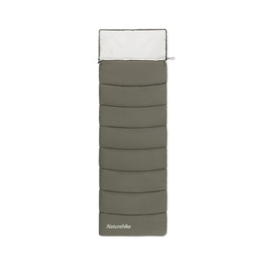 Wonderful sleeping bag for adult outdoor camping thickened cold-proof portable single person removable hat spliced envelope cotton sleeping bag Wonderful sleeping bag for adult outdoor camping thickened cold-proof portable single person removable hat spliced envelope cotton sleeping bag