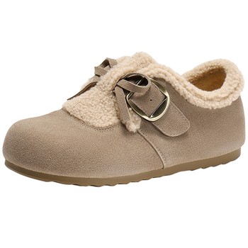 Senda snow rabbit fur shoes for women 25 winter new thickened plush leather warm and versatile Northeastern snow boots ZTI53 
Senda snow rabbit fur shoes for women 25 winter new thickened plush leather warm and versatile Northeastern snow boots ZTI53