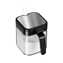 Glass spice box storage set repurchased by thousands of people Glass spice box storage set repurchased by thousands of people