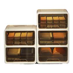 Drawer type underwear storage box Drawer type underwear storage box