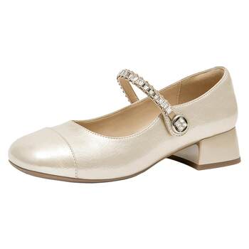 Gomeki Shopping Mall same thick heel Mary Jane women's shoes 
Gomeki Shopping Mall same thick heel Mary Jane women's shoes