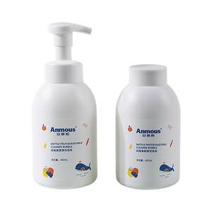 Anmes milk bottle cleaning agent baby tableware, toys, cleaning baby fruit, vegetable, wash fine foam, wash dishwashing fluid
 Anmes milk bottle cleaning agent baby tableware, toys, cleaning baby fruit, vegetable, wash fine foam, wash dishwashing fluid