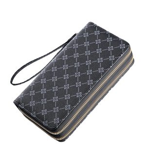 Bag women's 2025 new long wallet clutch mobile phone bag coin wallet multifunction card bag zipper bag wallet wallet 
Bag women's 2025 new long wallet clutch mobile phone bag coin wallet multifunction card bag zipper bag wallet wallet