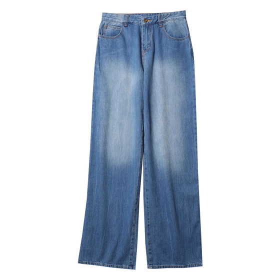 TANG TOWN Imported BOSSA jeans from Türkiye, all seasons, washing and flower-tie straight pants
TANG TOWN Imported BOSSA jeans from Türkiye, all seasons, washing and flower-tie straight pants