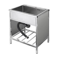 Suoying stainless steel handmade sink stand vegetable basin Suoying stainless steel handmade sink stand vegetable basin