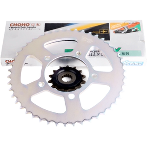 Zhenghe Chain Flagship Store GW250S/F GSX250R DL250 Motorcycle Oil Seal Chain Sprocket Three-piece Set Zhenghe Chain Flagship Store GW250S/F GSX250R DL250 Motorcycle Oil Seal Chain Sprocket Three-piece Set