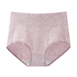 Xinjiang cotton women's underwear high waist, belly-tightening and antibacterial buttocks Xinjiang cotton women's underwear high waist, belly-tightening and antibacterial buttocks