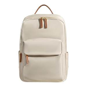 14-inch solid color casual commuting computer backpack for women versatile simple Oxford cloth travel backpack business large capacity 
14-inch solid color casual commuting computer backpack for women versatile simple Oxford cloth travel backpack business large capacity