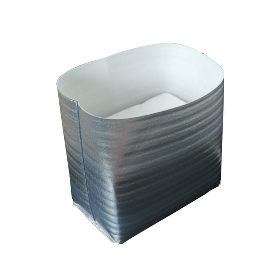 Aluminum foil heating bag takeaway packing disposable heating bag thickened three -dimensional fruit express cake seafood guarantee cold bag Aluminum foil heating bag takeaway packing disposable heating bag thickened three -dimensional fruit express cake seafood guarantee cold bag