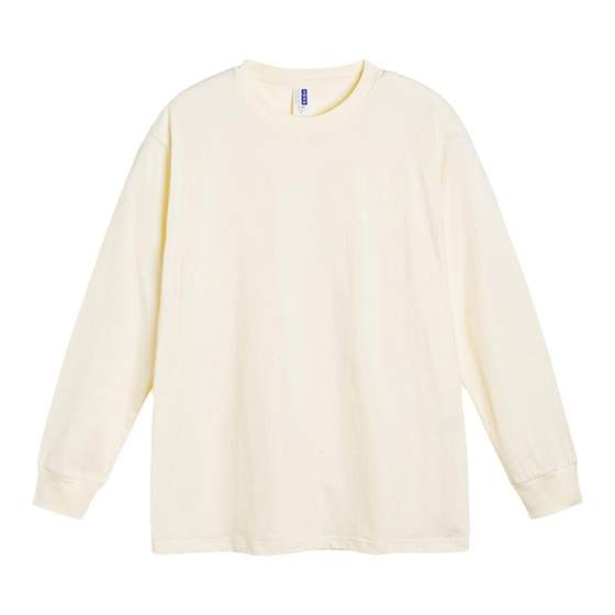 @Hong Kong Ai Literary Men 260g Heavy Cotton Long Sleeve T-shirt Men's Spring and Autumn Japanese Base Pullover Top Men's Style
@Hong Kong Ai Literary Men 260g Heavy Cotton Long Sleeve T-shirt Men's Spring and Autumn Japanese Base Pullover Top Men's Style