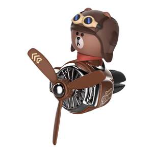 linefriends Brown Bear Car Aromatherapy Shaking Head Car Air Exit Decoration Supplies 2025 New Ornaments 
linefriends Brown Bear Car Aromatherapy Shaking Head Car Air Exit Decoration Supplies 2025 New Ornaments
