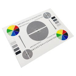 Original high-definition lens focus test card Jinquan image Original high-definition lens focus test card Jinquan image