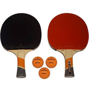 Decathlon table tennis racket beginners for children primary school students table tennis high school entrance examination professional finished shot set IVH2 
Decathlon table tennis racket beginners for children primary school students table tennis high school entrance examination professional finished shot set IVH2