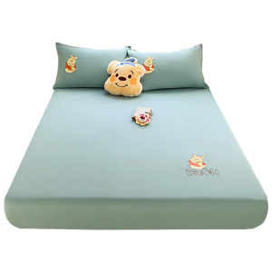 Class A children's bed cover single piece pure cotton 100 full cotton bed cover mattress protective cover dustproof and anti-slip sheet cover full cover 
Class A children's bed cover single piece pure cotton 100 full cotton bed cover mattress protective cover dustproof and anti-slip sheet cover full cover
