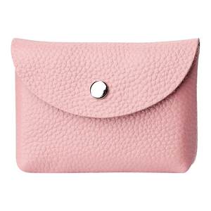 The head layer leather coin bag female card bag keypie can be used together with a small bag coin bag mini leather wallet The head layer leather coin bag female card bag keypie can be used together with a small bag coin bag mini leather wallet