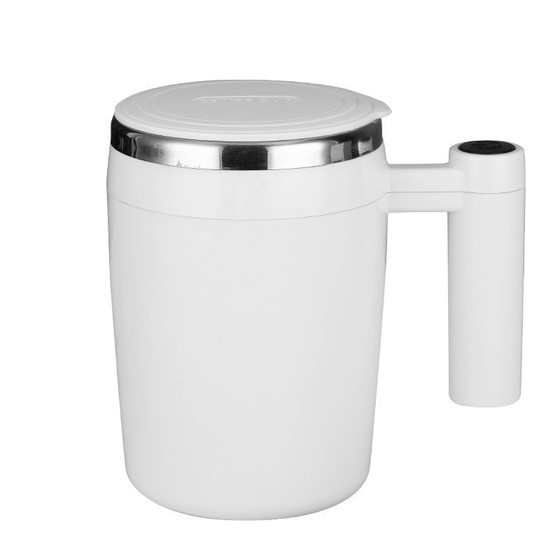 Stainless steel automatic mixing cup electric charging coffee new magnetic cup brewing soy milk powder Stainless steel automatic mixing cup electric charging coffee new magnetic cup brewing soy milk powder