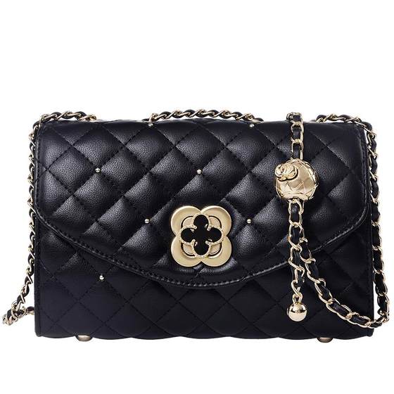 Nalandu bag women's 2025 new crossbody bag women's summer black small fragrance chain bag small bag genuine leather women's bag 
Nalandu bag women's 2025 new crossbody bag women's summer black small fragrance chain bag small bag genuine leather women's bag