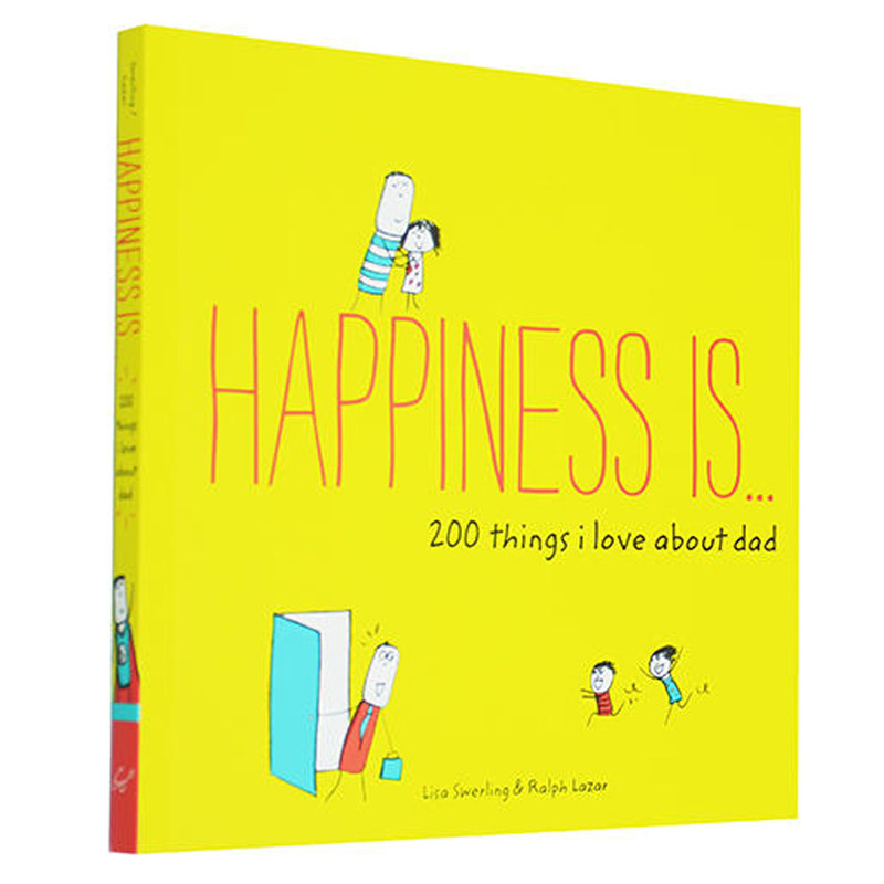 Happiness is 500 Ways to Show I Love You - Lisa Swerling & Ralph Lazar