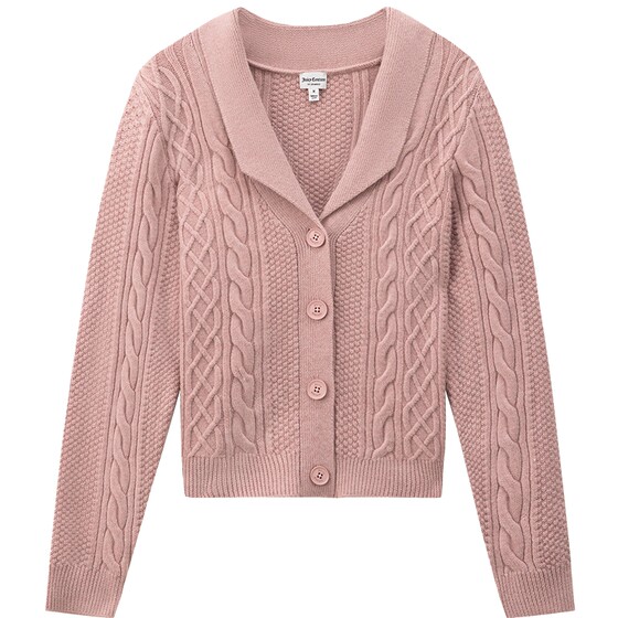 Juicy Couture Orange Spring and Summer New Gentle Age-reducing Thousand Golden Style Cable Lapel Sweater Jacket Women
Juicy Couture Orange Spring and Summer New Gentle Age-reducing Thousand Golden Style Cable Lapel Sweater Jacket Women