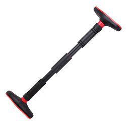 No punching telescopic pole fitness door frame strong cross bar home indoor fitness pole corridor aisle load-bearing horizontal bar No punching telescopic pole fitness door frame strong cross bar home indoor fitness pole corridor aisle load-bearing horizontal bar