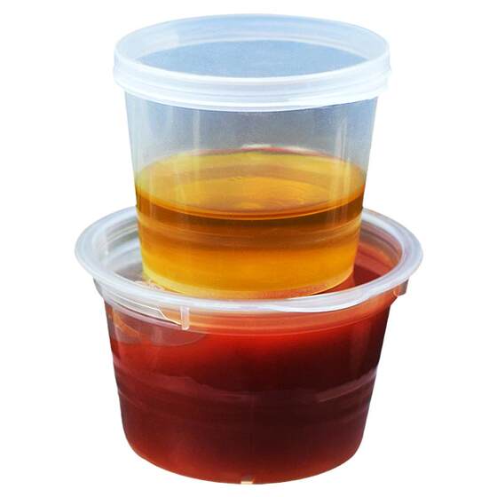 Sauce cup disposable sealed small sauce box p2 one-piece takeaway seasoning box 100 pieces of chili soy sauce vinegar
Sauce cup disposable sealed small sauce box p2 one-piece takeaway seasoning box 100 pieces of chili soy sauce vinegar