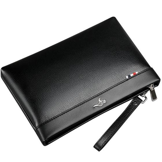 New men's hand bag soft leather business handbag men's bag envelope bag wallet handbags holding casual hand casual bag bag
New men's hand bag soft leather business handbag men's bag envelope bag wallet handbags holding casual hand casual bag bag