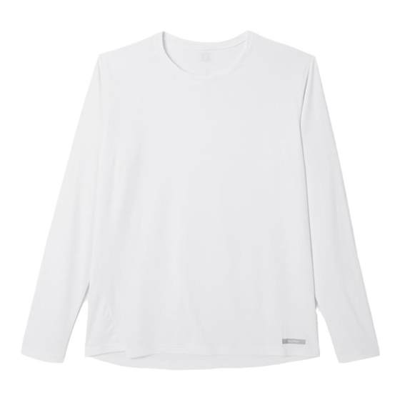 Decathlon base quick drying clothes for women spring and summer sports mountaineering long-sleeved sunscreen T-shirt running body clothes SAL2 
Decathlon base quick drying clothes for women spring and summer sports mountaineering long-sleeved sunscreen T-shirt running body clothes SAL2