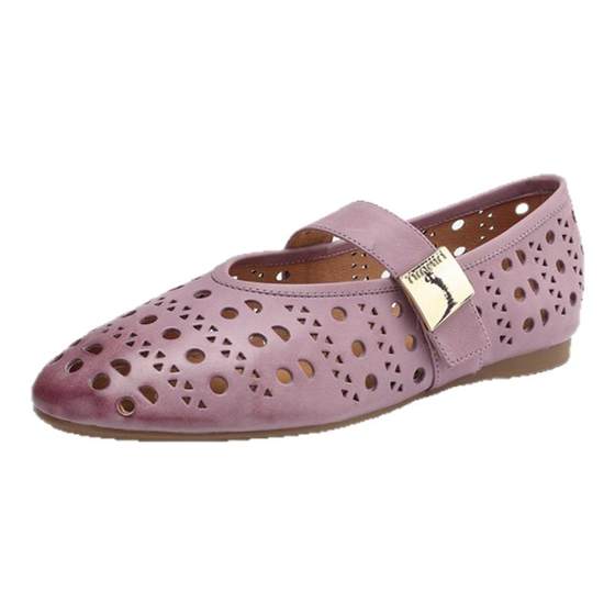 Giant soft genuine leather hollow single shoes women's flat shoes spring and summer new fashionable French elegant breathable hole Mary Jane shoes
Giant soft genuine leather hollow single shoes women's flat shoes spring and summer new fashionable French elegant breathable hole Mary Jane shoes