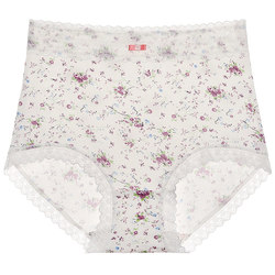 Jieyunduo High Waist Strong Belly Controlling Pure Cotton Women's Underwear Jieyunduo High Waist Strong Belly Controlling Pure Cotton Women's Underwear